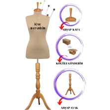 38 Beden Full Iğne Batabilen Terzi Mankeni Prova Mankeni Vitrin Mankeni Po-01