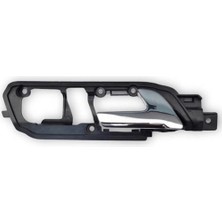 Volkswagen Polo 02-09 Arası Uyumlu Kapı Iç Açma Kolu Komple Ön Sağ Nikelajlı 6Q0837174G Wısco
