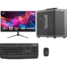 Turbox TX7547 I7 10700 16GB Ddr4 Ram 256GB M.2 Nvme SSD 27 Inç Monitör Masaüstü Ofis Hazır Sistem