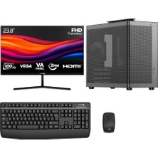 Turbox TX7266 I5 9400 16GB Ddr4 256GB M.2 Nvme SSD 23.8 Inç Monitör Masaüstü Ofis Hazır Sistem