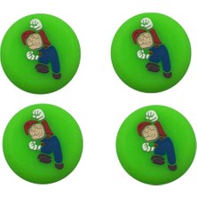 Ps5/ps4/ps3/xbox One/one X/one S/series X/series S 3D Mario Analog Koruyucu