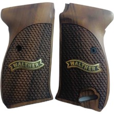 Walther P 38 Ahşap Logolu Kabza