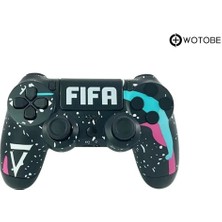 Playstation 4 Pro/slim Pc Uyumlu Double Titreşimli V2 Joystick Kol