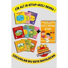 Cin Ali Yayınları Cin Ali Serisi 10 Kitap Anonim Yazar Normal Boy Ciltli Çocuk Kitapları