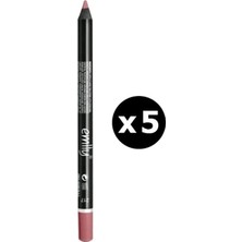 Golden Rose Emily Dudak Kalemi 5li No: 217