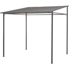 Çardak, Gri, 238X233 cm