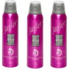 Jagler Deodorant Bayan 3'lü