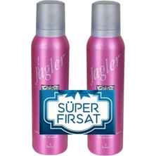 Jagler Klasik Kadın 2 Adet 150 ml Deodorant