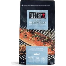 Weber 17665 Seafood Tütsü Odun Cipsi 700 g – Hafif ve Meyvemsi Duman Aroması