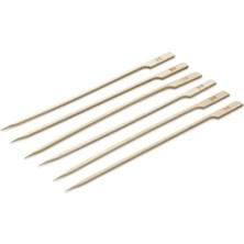 Weber 6608 Bamboo Skewers 25'li – Dayanıklı Bambu Şiş, Uzun Saplı Mangal Cipsi