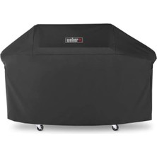 Weber Premium Branda 7195 – Genesis 300 Serisi (2016-2021) Duratek™ Kumaş | Su Geçirmez & UV Korumalı | Cırtlı Rüzgâr Kilidi