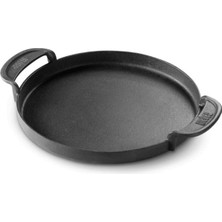 Weber Gourmet BBQ System Griddle 7421 Porcelain-enameled Cast Iron | Çok Yüzeyli Plancha | GBS™ Uyumlu