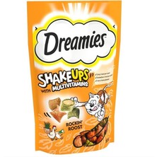 Dreamies Shake Ups Rockin Rooster Kedi Ödülü 55 Gr