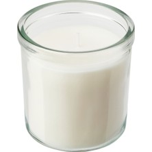 Bardakta Kokulu Mum, Beyaz, 40 Saat, Iskandinav Ormanları