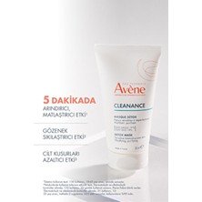 Avene Cleanance Yağlı ve Akneye Eğilimli Ciltler için Matlaştırıcı ve Arındırıcı Kil Maskesi 50 ml