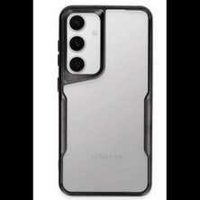 Joy Tekno Samsung Galaxy A16 5g Kılıf Boyi Silikon Kapak - Siyah