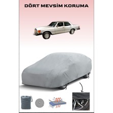 Breen Mercedes-Benz S-Class Sel ile Uyumlu Oto Branda, Araba Brandası, Su ve Güneş Geçirmez Araba Çadırı