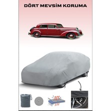 Breen Mercedes-Benz W187 Sedan ile Uyumlu Oto Branda, Araba Brandası, Su ve Güneş Geçirmez Araba Çadırı