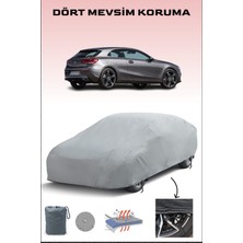 Breen Mercedes-Benz A-Class ile Uyumlu Oto Branda, Araba Brandası, Su ve Güneş Geçirmez Araba Çadırı