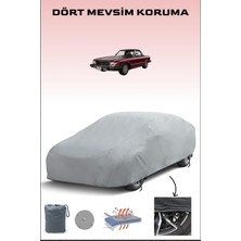 Breen Mercedes-Benz Sl ile Uyumlu Oto Branda, Araba Brandası, Su ve Güneş Geçirmez Araba Çadırı