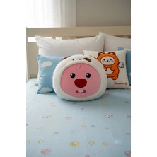 Zanmang Loopy Lisanslı Kostümlü Peluş Yastık (40CM) - Köpek