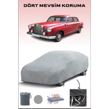 Breen Mercedes-Benz W105 Sedan ile Uyumlu Oto Branda, Araba Brandası, Su ve Güneş Geçirmez Araba Çadırı