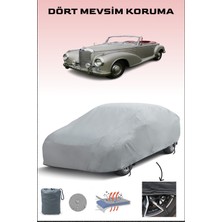 Breen Mercedes-Benz W188 2 Roadster ile Uyumlu Oto Branda, Araba Brandası, Su ve Güneş Geçirmez Araba Çadırı
