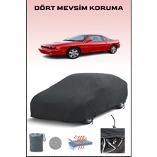 Breen Isuzu Impulse Coupe ile Uyumlu Oto Branda, Araba Brandası, Su ve Güneş Geçirmez Araba Çadırı