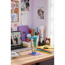 BT21 Lisanslı Çift Cidarlı Pipetli Şişe (800ML) - Chimmy