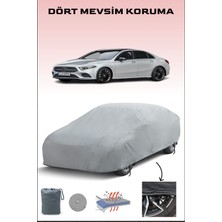 Breen Mercedes-Benz A-Class Sedan ile Uyumlu Oto Branda, Araba Brandası, Su ve Güneş Geçirmez Araba Çadırı