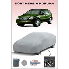Breen Mercedes-Benz M-Class ile Uyumlu Oto Branda, Araba Brandası, Su ve Güneş Geçirmez Araba Çadırı