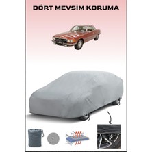 Breen Mercedes-Benz Slc ile Uyumlu Oto Branda, Araba Brandası, Su ve Güneş Geçirmez Araba Çadırı