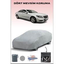 Breen Mercedes-Benz S-Class Se ile Uyumlu Oto Branda, Araba Brandası, Su ve Güneş Geçirmez Araba Çadırı