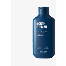 North For Men Subzero Saç ve Vücut Şampuanı 46631