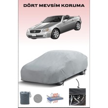 Breen Mercedes-Benz Slk ile Uyumlu Oto Branda, Araba Brandası, Su ve Güneş Geçirmez Araba Çadırı