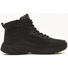Skechers Hillcrest 2.0-Woodrock Peak Erkek Siyah Outdoor Bot 237804 Bbk