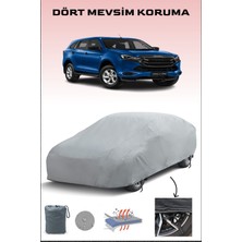 Breen Isuzu Mu-X ile Uyumlu Oto Branda, Araba Brandası, Su ve Güneş Geçirmez Araba Çadırı