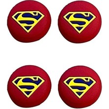 Ps5/ps4/ps3/xbox One/one X/one S/series X/series S 3D Superman Analog Koruyucu