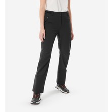 Quechua Kadın Sıcak Tutan Outdoor Pantolon - Siyah - SH500