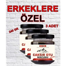 Hatay Yöresi Çakşır Otu Erkeklere Özel Performans Yükseltici Bitkisel Macun 240 gr x 3 Adet