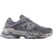 New Balance 9060 Kadın Spor Ayakkabı Gri - Gri Konforlu Tasarım ve Hafif Yapı ile Günlük Kullanım İçin
