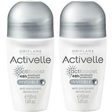 Activelle Rool On 50 Ml×2 Adet