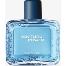Oriflame Venture Power 100 ml Erkek Parfümü Normal Cilt İçin Özel Özellikli Set 1 Adet