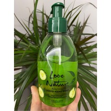 Love Nature Purfying Organik Yeşil Çay ve Salatalık Özlü Jel El Sabunu 46470