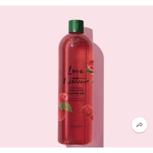 Love Nature Enerji Verici Organik Nane ve Ahududu Özlü Arındırıcı Duş Jeli