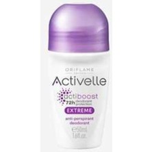 Oriflame Activelle 72 Saat Kalıcılık Sağlayan Deodorant 50 ml Normal Ciltler İçin