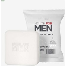 North For Men Ultimate Balance SABUN(%100 Orjinal,barkodlu Urun)