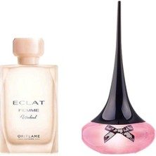Love Potion Secrets Edp 50 ml  + Eclat Femme Weekend Edt 50 ml Kadın Parfüm Seti 8776539042318