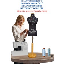 Okullar Için 50 Eşelli Minyatür Terzi Mankeni Prova Mankeni