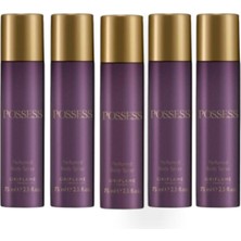 Possess Parfümlü Vücut Spreyi 75 ml 5 Li